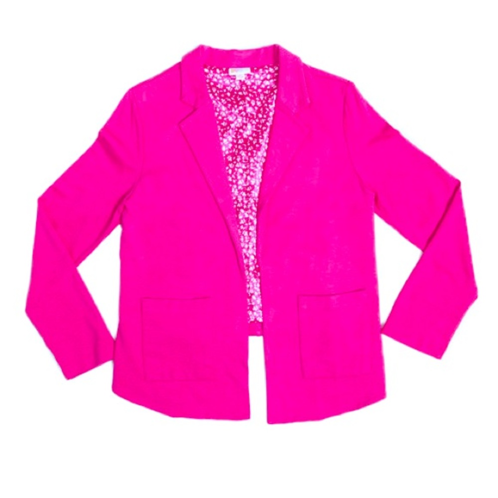 Vibrant Pink Blazer LULAROE JENNY 2XL